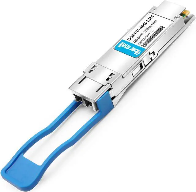 Main image of 40G QSFP + LR4 for Palo Alto Networks PAN-QSFP-40GBASE-LR4 40GBASE-LR4 QSFP+ 1310nm (CWDM4) 10km LC DOM Optical Transceiver Module