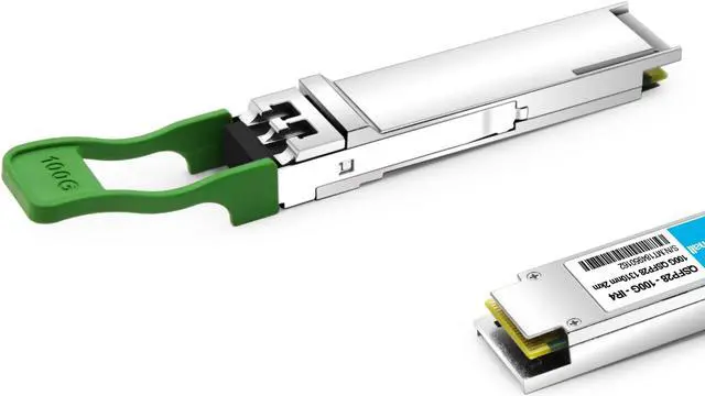 Alt view image 5 of 5 - 100G QSFP28 CWDM4 for Mellanox MMA1L30-CM, 100GBASE-CWDM4,QSFP28 Optical Transceiver Module 1310nm 2km LC SMF DOM