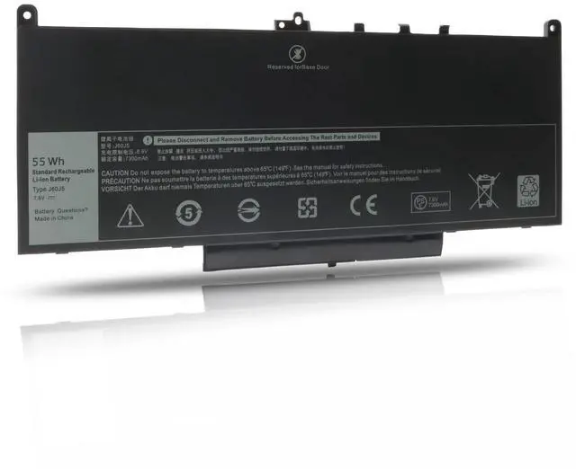 Main image of J60J5 Laptop Battery for Dell Latitude E7470 E7270 7470 7270 P61G001 P26S001 Series MC34Y WYWJ2 451-BBSY 451-BBSU R1V85 242WD 451-BBSX 1W2Y2 PDNM2 F1KTM 5F08V GG4FM NJJ2H R97YT 0MC34Y 0F1KTM P26S
