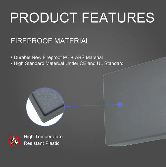 Alt view image 5 of 5 - 19.5V 9.23A 180W Laptop Charger for Msi A15-180P1A, for Sager NP7876 NP7856-N NP7856-S NP8956 NP8957 Notebook AC Adapter 5.5x2.5mm with Power Cord