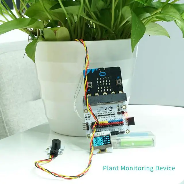 Alt view image 4 of 5 - ELECFREAKS microbit Tinker Kit for Kid Micro:bit Sensor Starter Kit with 35 Projects, DIY Programming STEM kit with Basic Coding Electronics Modules and Wiki Tutorial(Without Micro:bit)