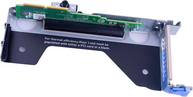 Main image of BestPartsCom New Half Height PCIe Riser1 Expansion Card Compatible with Dell Poweredge R440 RHWXM 0RHWXM
