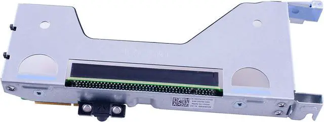 Alt view image 4 of 5 - BestPartsCom New Half Height PCIe Riser1 Expansion Card Compatible with Dell Poweredge R440 RHWXM 0RHWXM