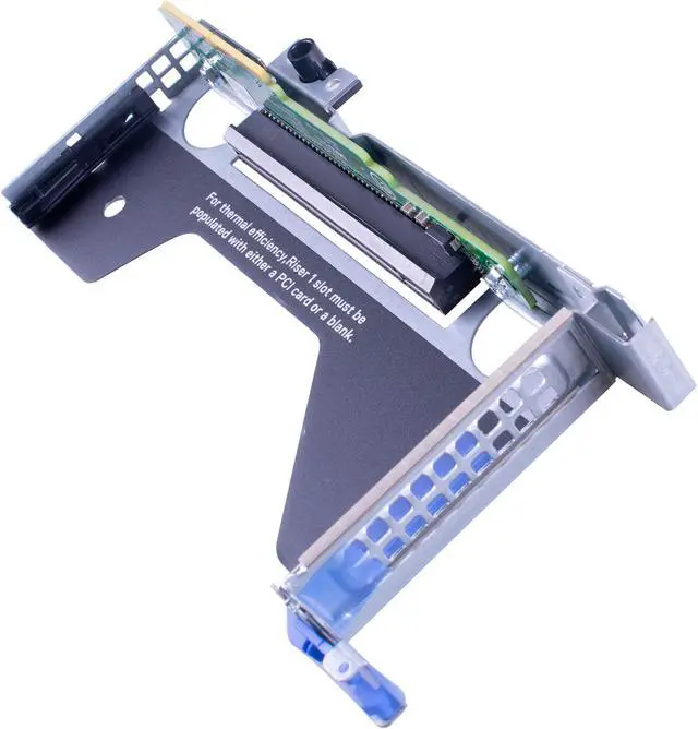 Alt view image 5 of 5 - BestPartsCom New Half Height PCIe Riser1 Expansion Card Compatible with Dell Poweredge R440 RHWXM 0RHWXM
