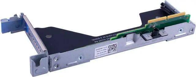 Alt view image 2 of 5 - BestPartsCom New Half Height PCIe Riser1 Expansion Card Compatible with Dell Poweredge R440 RHWXM 0RHWXM