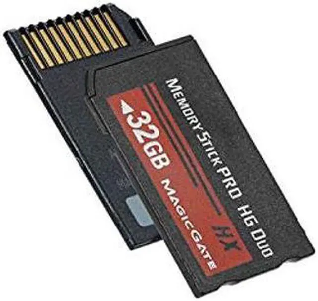Alt view image 2 of 5 - 64GB High Speed Memory Stick Pro-HG Duo(MS-HX32A) PSP1000 2000 3000/Camera Memory Card