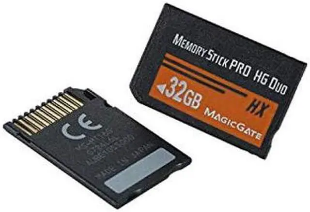 Alt view image 4 of 5 - 64GB High Speed Memory Stick Pro-HG Duo(MS-HX32A) PSP1000 2000 3000/Camera Memory Card