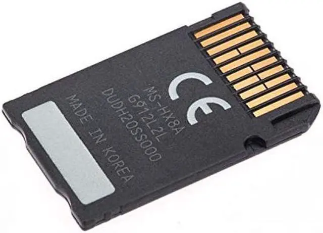 Alt view image 5 of 5 - 64GB High Speed Memory Stick Pro-HG Duo(MS-HX32A) PSP1000 2000 3000/Camera Memory Card