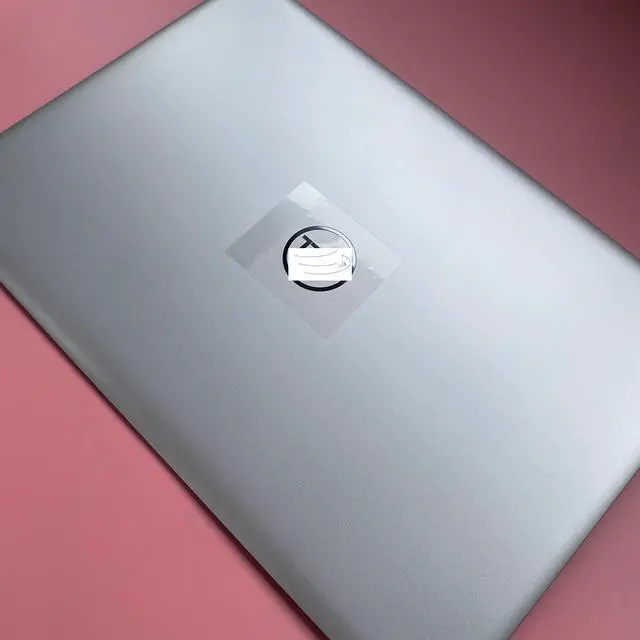 Alt view image 3 of 4 - New Replacement for Dell 15 5000 5570 Laptop LCD Cover Back Rear Top Lid 0X4FTD X4FTD Silver