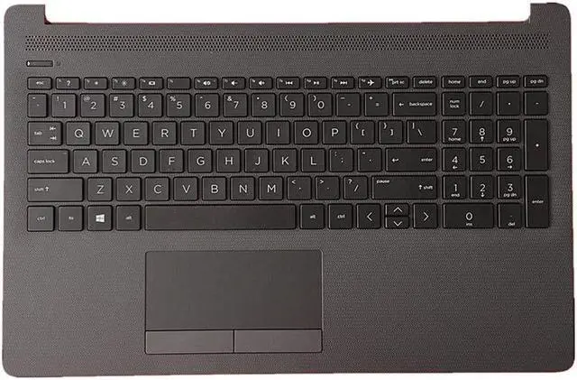 Main image of Original New for HP Probook 250 G7 / 255 G7 Upper Palmrest Case with Keyboard & Touchpad L50000-001 AP29M000420