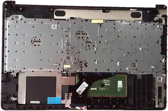 Alt view image 2 of 5 - Original New for HP Probook 250 G7 / 255 G7 Upper Palmrest Case with Keyboard & Touchpad L50000-001 AP29M000420