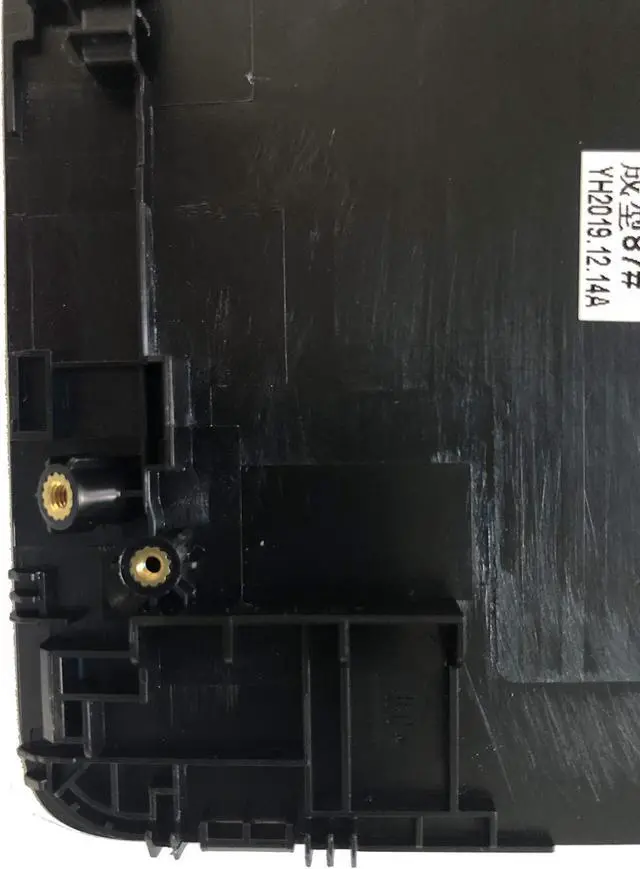 Alt view image 5 of 5 - Replacement for HP 14-cm 14T-CM 14Z-CM 14-CK 14-ck 14-cm 14-dg 14q-cs 14q-cy Laptop Upper Case Palmrest Keyboard Assembly Part L23239-001 6070B1306301 Top Cover Black