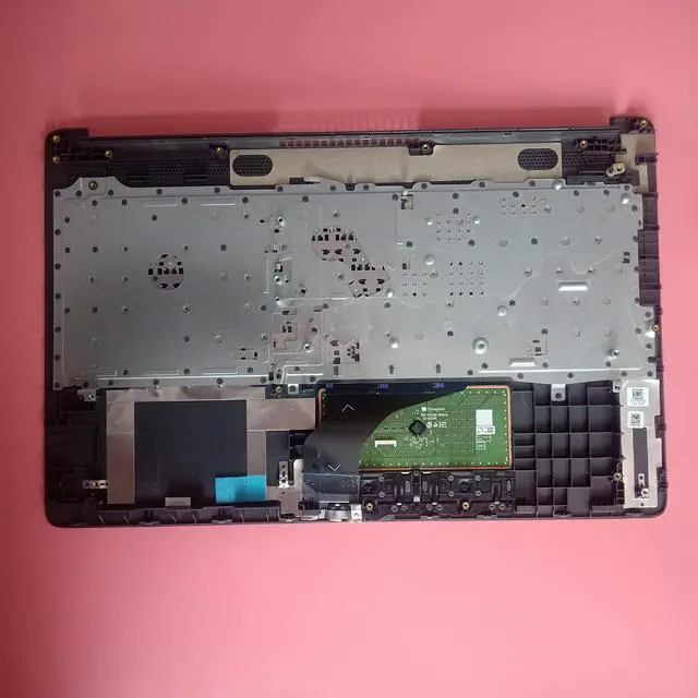 Alt view image 4 of 5 - Original New for HP Probook 250 G7 / 255 G7 Upper Palmrest Case with Keyboard & Touchpad L50000-001 AP29M000420