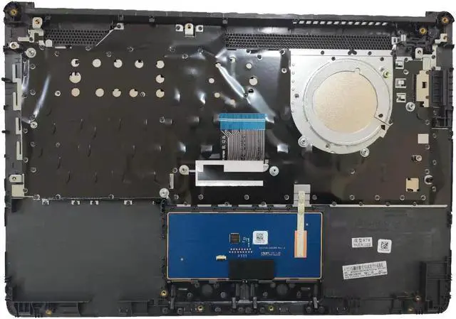 Alt view image 2 of 5 - Replacement for HP Probook 240 G7 245 246 G7 Laptop Upper Case Palmrest Non-Backlit Keyboard Touchpad Assembly Part 6070B1306305 L44060-001