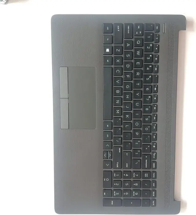Alt view image 5 of 5 - Original New for HP Probook 250 G7 / 255 G7 Upper Palmrest Case with Keyboard & Touchpad L50000-001 AP29M000420