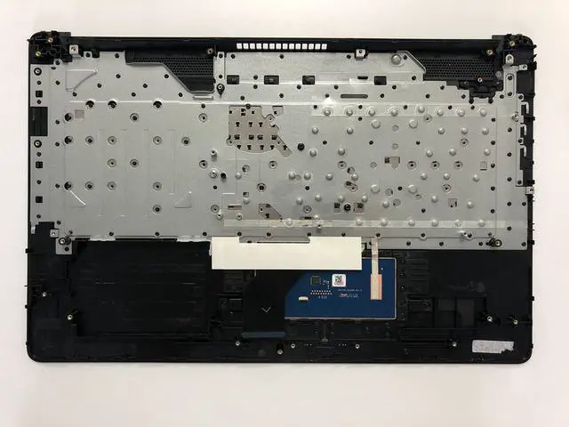 Alt view image 2 of 5 - Replacement for HP Pavilion17BY 17-by 17CA 17-CA Laptop Upper Case Palmrest Non-Backlit Keyboard Touchpad Assembly Part L22751-001 6070B1308101