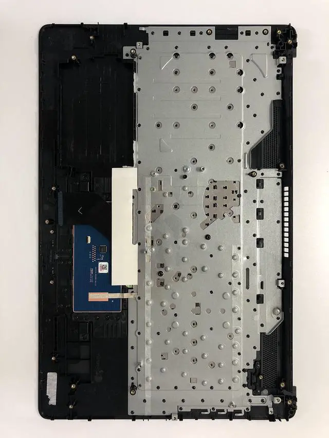 Alt view image 5 of 5 - Replacement for HP Pavilion17BY 17-by 17CA 17-CA Laptop Upper Case Palmrest Non-Backlit Keyboard Touchpad Assembly Part L22751-001 6070B1308101