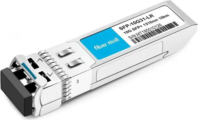 Alt view image 2 of 5 - fiber mall SFP 10G LR for Juniper QFX-SFP-10GE-LR EX-SFP-10GE-LR SFPP-10GE-LR 10GBASE-LR SFP+ 1310nm 10km DOM Transceiver Module