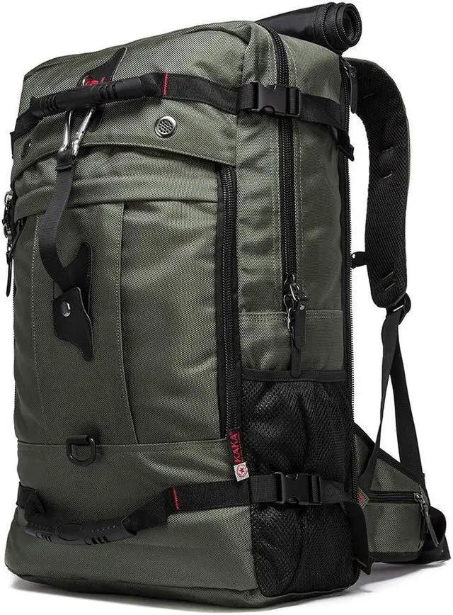 Main image of KAKA Travel Backpack, Carry On Backpack Durable Convertible Duffle Bag Fit for 17.3 Inch Laptop for Men and Women(Large 40L)