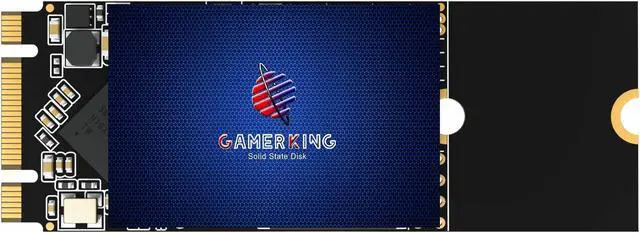 Alt view image 2 of 5 - GAMERKING SSD M.2 2260 512GB NGFF Internal Solid State Drive High Performance Hard Drive for Desktop Laptop SATA III 6Gb/s M2 SSD(512GB, M.2 2260)