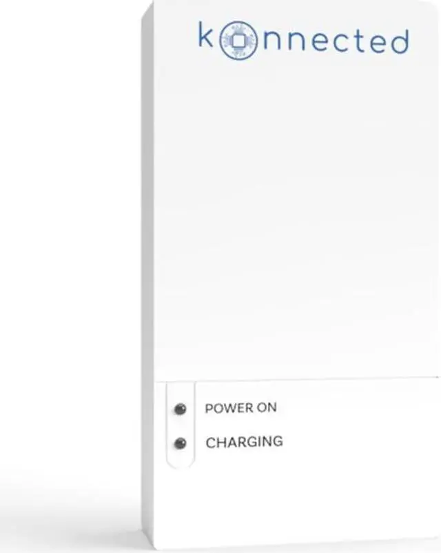 Main image of Konnected UPS Backup Battery - 12V DC Power Bank Portable Charger for Smart Home Hub, Router, Modem, Raspberry Pi, Smart Phone, LED Lights, Security Camera - 7800mAh - 12V / 5V USB Dual Voltage