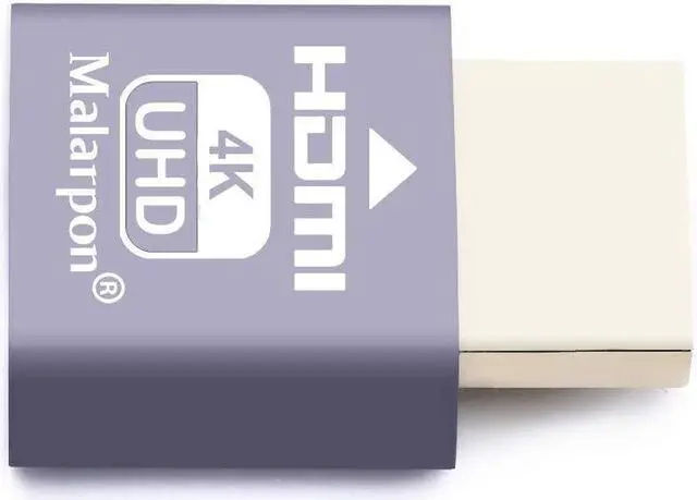 Alt view image 4 of 5 - HDMI Dummy Plug fit-Headless Display Emulator DDC EDID Headless Ghos with Windows Mac OSX Linux Great for Graphics Acceleration Support 3840x2160@60Hz 6P