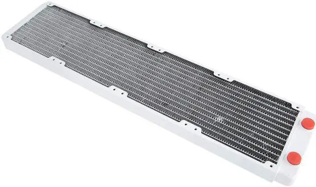 Main image of Computer Water Cooling System, 12-Tubes 480mm G4/1" Thread Radiator Heat Exchanger Water Air Cooled Heatsink PC CPU Cooler Fast Heat Dissipation for Desktop