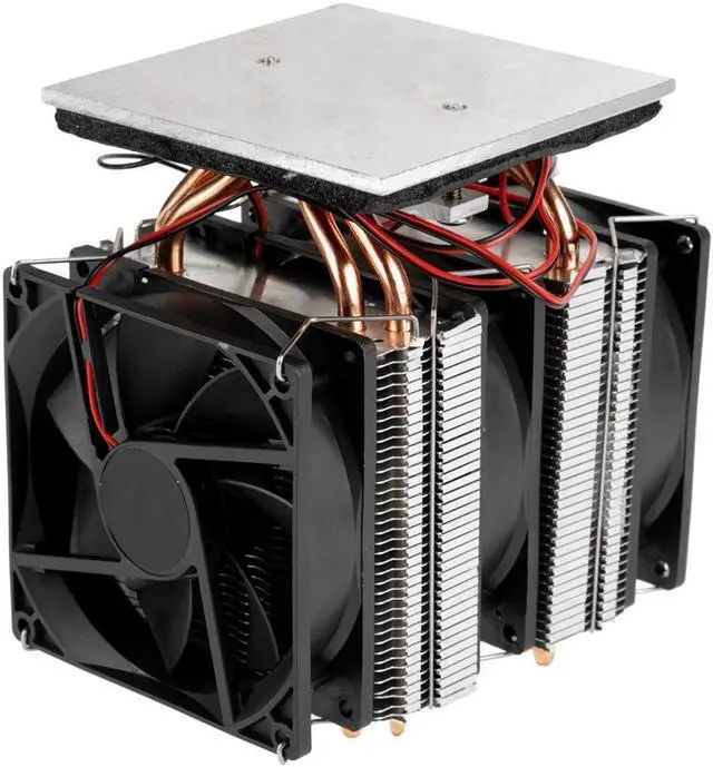 Main image of 12V 10A DIY Mini Fridge Thermoelectric Cooler, Semiconductor Refrigeration Cooling Device Thermoelectric Cooler, Cooling Equipment Accessories