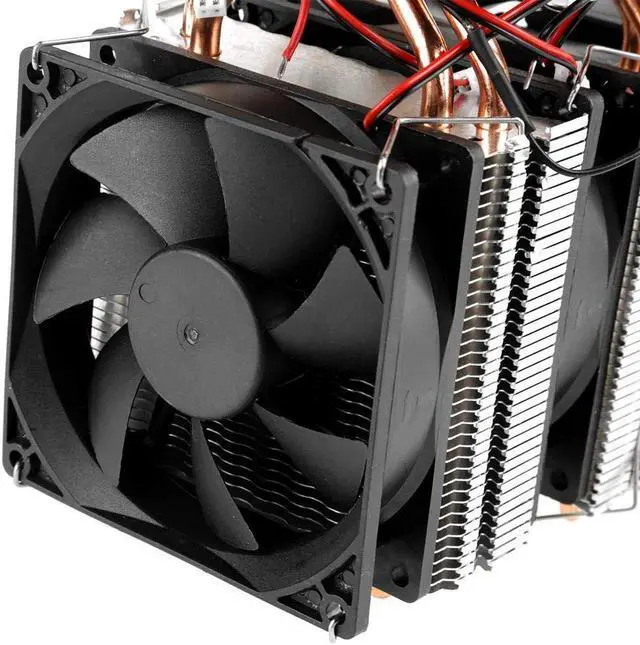 Alt view image 2 of 5 - 12V 10A DIY Mini Fridge Thermoelectric Cooler, Semiconductor Refrigeration Cooling Device Thermoelectric Cooler, Cooling Equipment Accessories