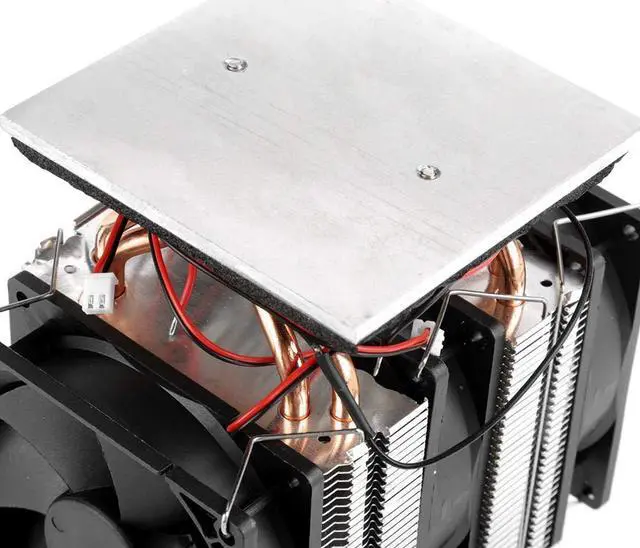 Alt view image 3 of 5 - 12V 10A DIY Mini Fridge Thermoelectric Cooler, Semiconductor Refrigeration Cooling Device Thermoelectric Cooler, Cooling Equipment Accessories