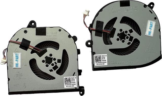 Amazon.co.jp: CPU & GPU 冷却ファン for Dell Insprion 15-7590