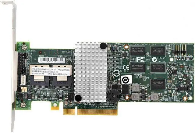 Main image of Megaraid 9260-8i SATA/SAS Controller RAID 6G PCIe x8 for 46M0851