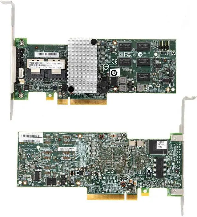 Alt view image 2 of 5 - Megaraid 9260-8i SATA/SAS Controller RAID 6G PCIe x8 for 46M0851