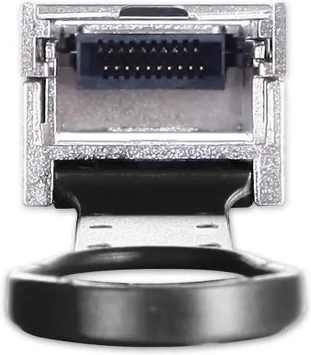 Alt view image 2 of 5 - ipolex 40G QSFP+ to 10G SFP+ QSA Adapter Converter Module for Mellanox MAM1Q00A-QSA, Dell 407-BBRO, Juniper, Arista, Extreme, Nokia 474938A, H3C and More, Support All SFP+ Modules and Cables Reach