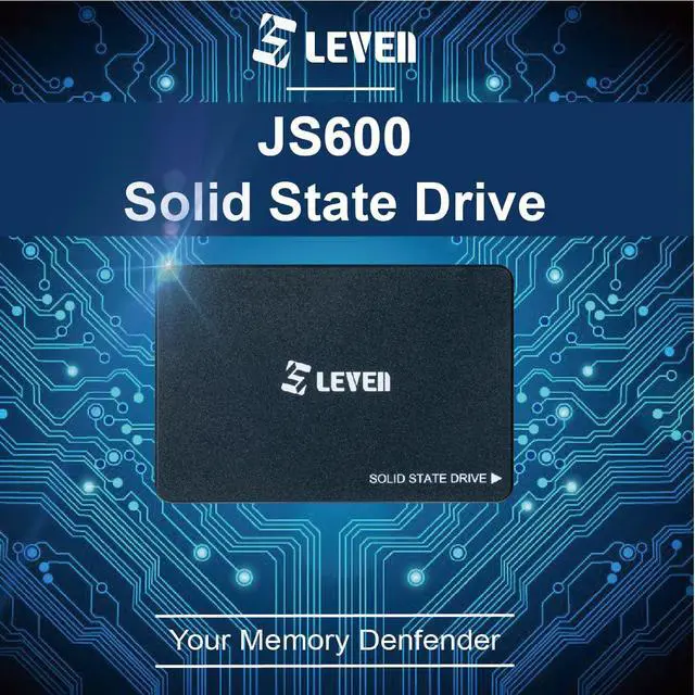 Alt view image 2 of 5 - LEVEN JS600 SSD 4TB Internal Solid State Drive, Up to 550MB/s, Compatible with Laptop and PC Desktops