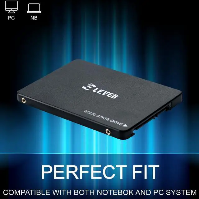 Alt view image 5 of 5 - LEVEN JS600 SSD 4TB Internal Solid State Drive, Up to 550MB/s, Compatible with Laptop and PC Desktops