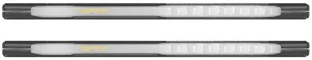 Alt view image 4 of 5 - Patriot Viper Steel RGB DDR4 RAM 16GB (2X8GB) 3200MHz CL18 1.35v UDIMM Desktop Gaming Memory Kit Compatible with XMP - PVSR416G320C8K