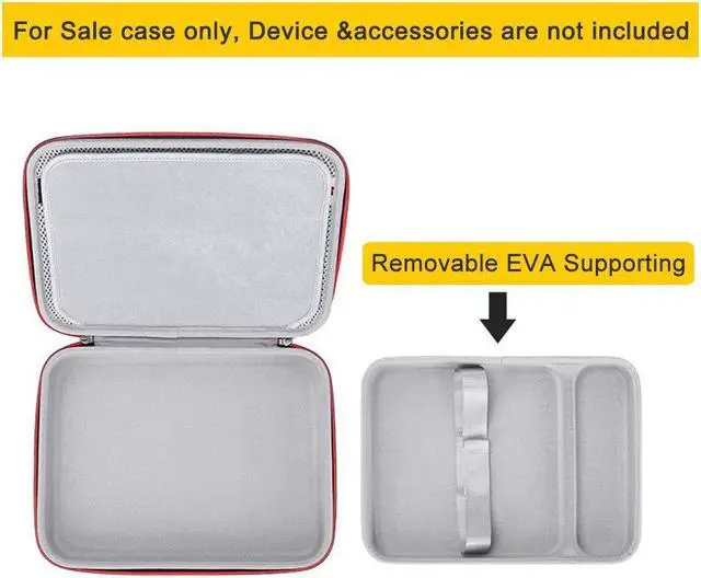 Alt view image 2 of 5 - RLSOCO Hard Case for Apple Mac Mini M2 Chip (2023) / Mac Mini M2 Pro/Mac Mini M1 & Previous Model