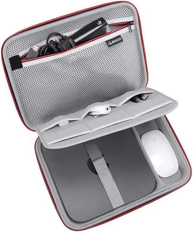 Alt view image 5 of 5 - RLSOCO Hard Case for Apple Mac Mini M2 Chip (2023) / Mac Mini M2 Pro/Mac Mini M1 & Previous Model