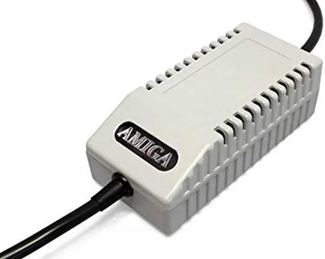 Main image of Amiga 500 PSU Modern Gray US - Replacement Amiga 500 Power Supply, US Plug