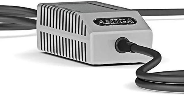Alt view image 4 of 5 - Amiga 500 PSU Modern Gray US - Replacement Amiga 500 Power Supply, US Plug