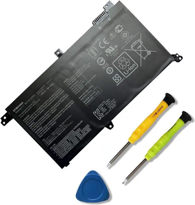Main image of EFOHANA B31N1732 Laptop Battery Replacement for Vivobook S14 S430FA-EB021T S430UA-EB015T Series Notebook B31Bi9H 0B200-02960000 0B200-02960400 3ICP5/57/81 11.52V 42Wh 3553mAh