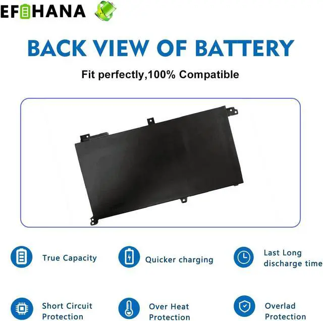 Alt view image 5 of 5 - EFOHANA B31N1732 Laptop Battery Replacement for Vivobook S14 S430FA-EB021T S430UA-EB015T Series Notebook B31Bi9H 0B200-02960000 0B200-02960400 3ICP5/57/81 11.52V 42Wh 3553mAh