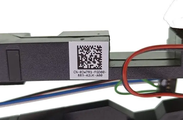 Alt view image 3 of 5 - SOUTHERNINTL Repalcement for Dell Alienware 17 R4 R5 Speaker 0JW7R1 JW7R1 PK23000UA00 + Subwoofer Speaker 08VKRK 8VKRK PK23000UB00 Set