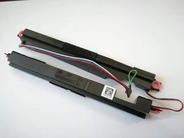 Alt view image 2 of 5 - SOUTHERNINTL Repalcement for Dell Alienware 17 R4 R5 Speaker 0JW7R1 JW7R1 PK23000UA00 + Subwoofer Speaker 08VKRK 8VKRK PK23000UB00 Set