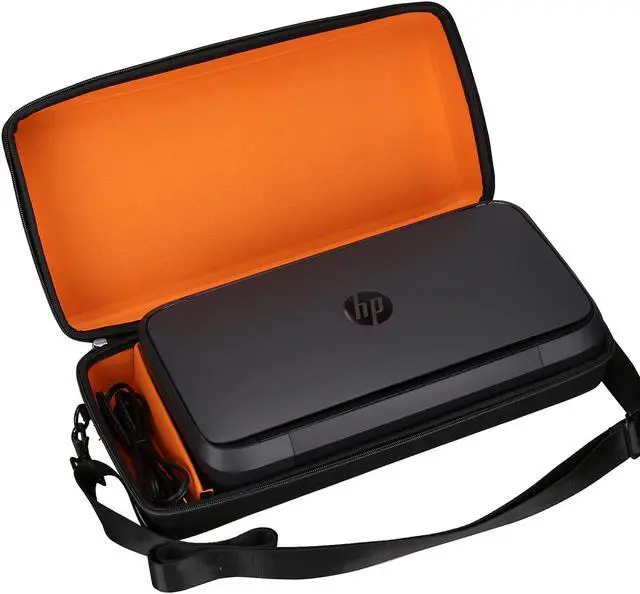 Main image of Mchoi Hard Portable Case Compatible with HP OfficeJet 250 All-in-One Portable Printer (CZ992A), Waterproof Shockproof Portable Printer Protective Case, Case Only