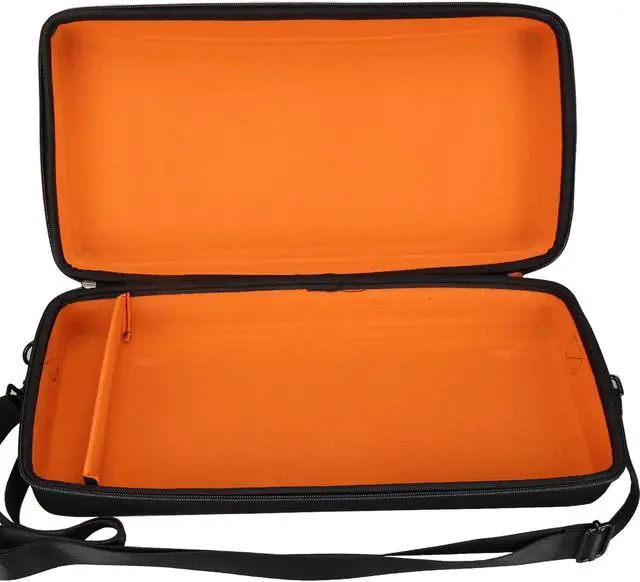 Alt view image 3 of 5 - Mchoi Hard Portable Case Compatible with HP OfficeJet 250 All-in-One Portable Printer (CZ992A), Waterproof Shockproof Portable Printer Protective Case, Case Only
