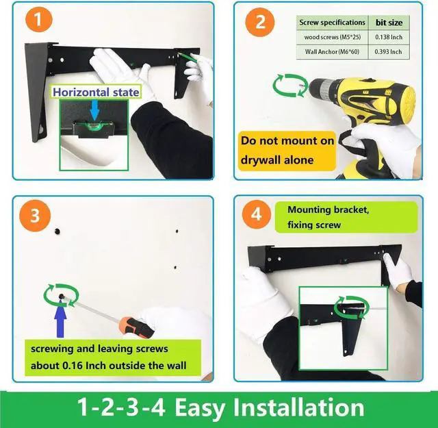 Alt view image 5 of 5 - JINGCHENGMEI 19 Inch 4U Heavy Duty Vertical Wall Mountable Rack and 125 lb Wall Mountable Server Rack ((MFT-HVWRF4U)