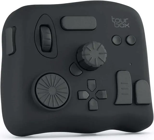 Main image of TourBox NEO, Custom Controller for Photo Video Editing, Color Grading, Ilustration, Mac/Windows, Adobe Photoshop Lightroom Premiere Illustrator Davinci Resolve After Effects Final Cut Pro Keyboard
