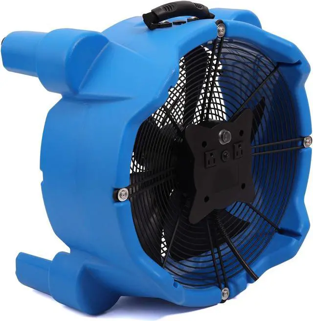 Main image of MOUNTO AM30DF 1/4 HP 3000 CFM Axial Air Mover Blower Fan - Powerful Down Draft Fan for Drying, Cooling, and Ventilation